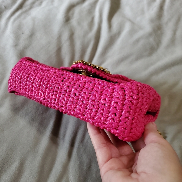 Dolce & Gabbana Devotion Raffia Bag - Picture 10 of 12